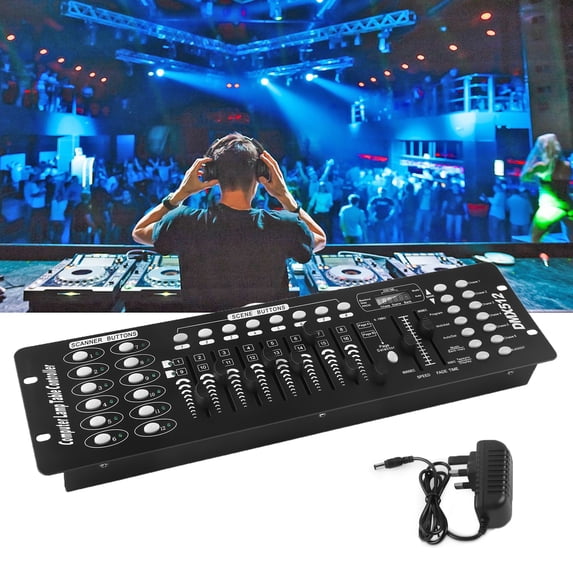 DMX512 Controller 192CH for Stage Bar DJ Disco Lighting