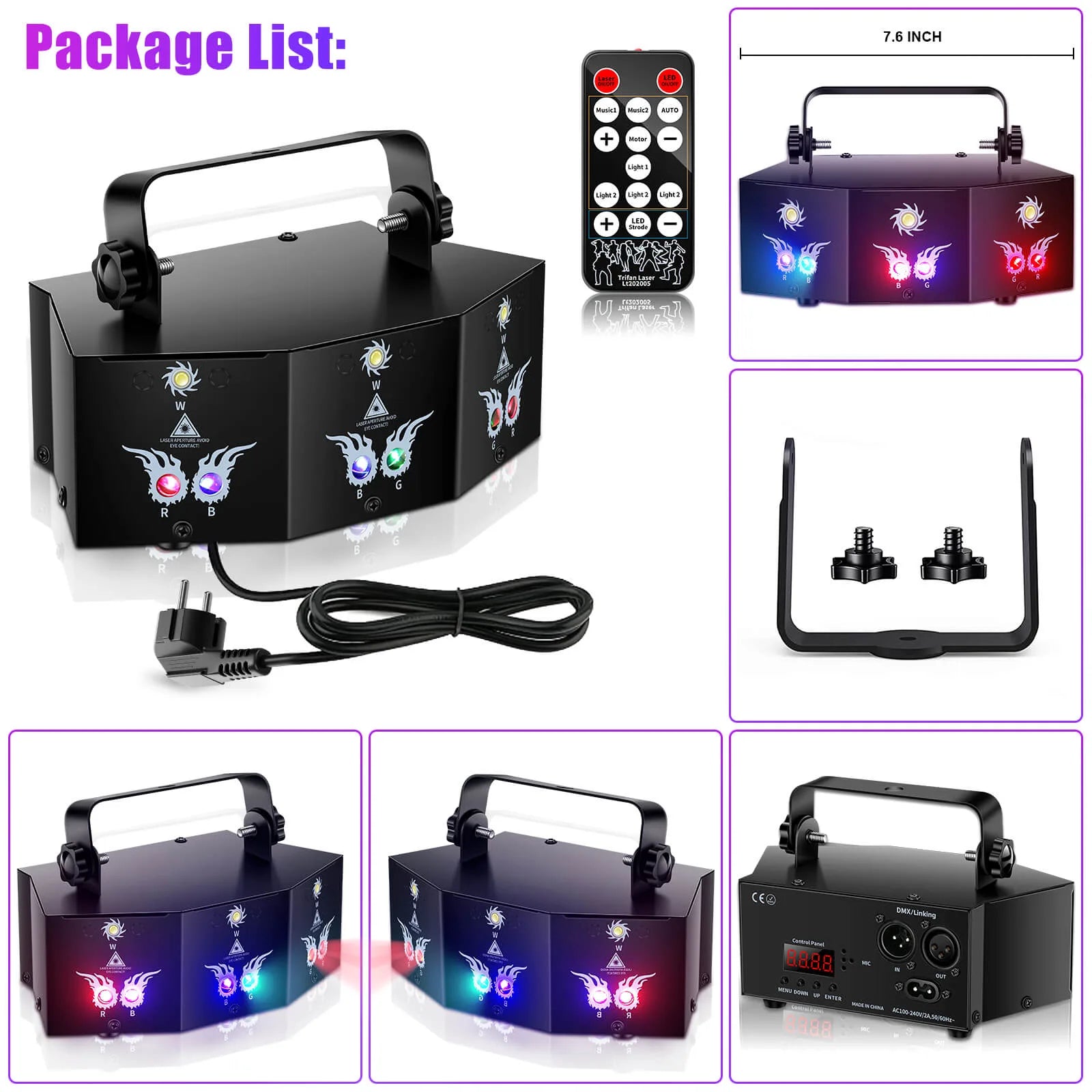 HOLDLAMP ZQ03058 LASER LIGHTS