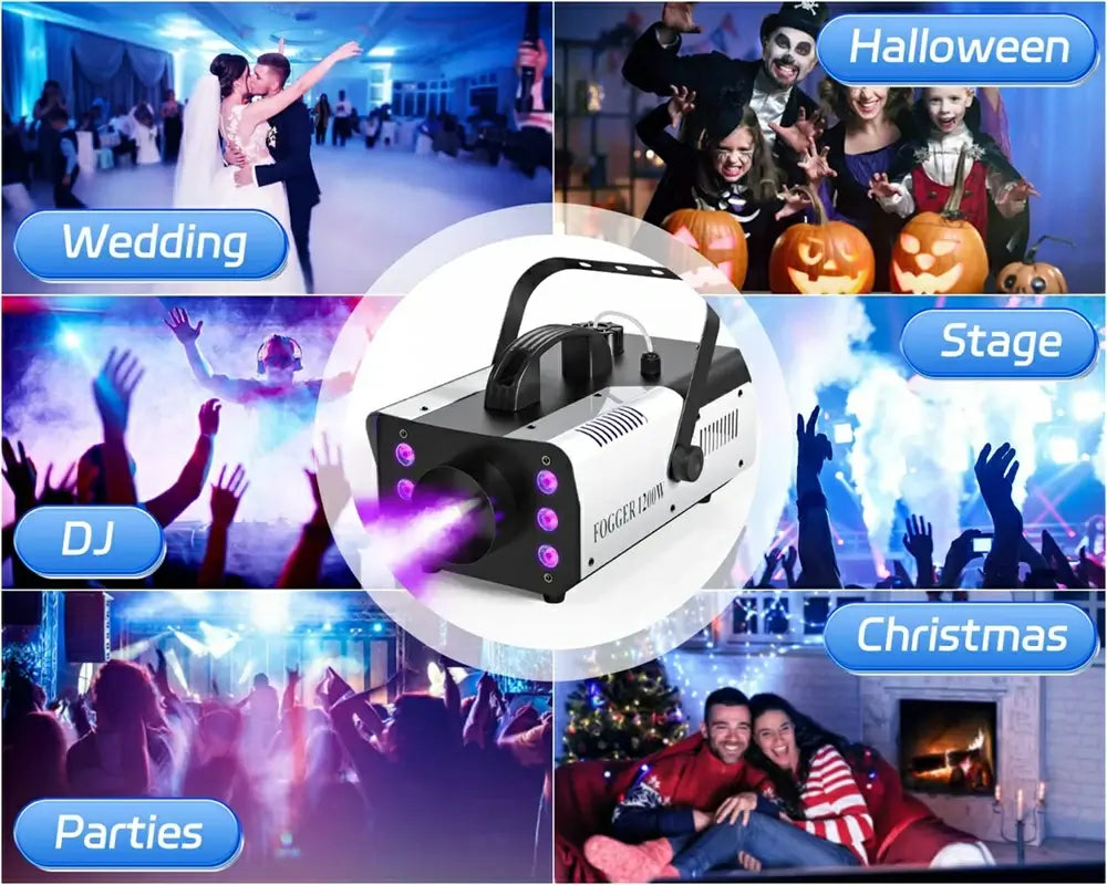 HOLDLAMP ZQ10016 FOG MACHINE