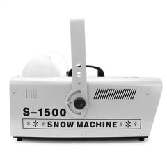 5 Liters Snow Machine with Wired Remote Controller Adjust Snowflake Size to Create a Romantic Atmosphere