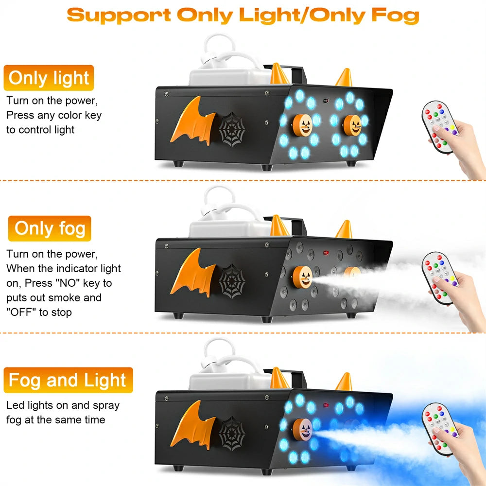 HOLDLAMP ZQ10133 FOG MACHINE