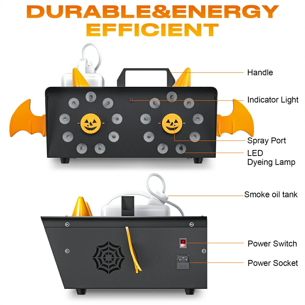 HOLDLAMP ZQ10133 FOG MACHINE