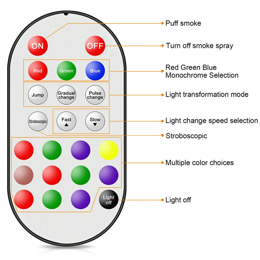 HOLDLAMP ZQ10133 FOG MACHINE