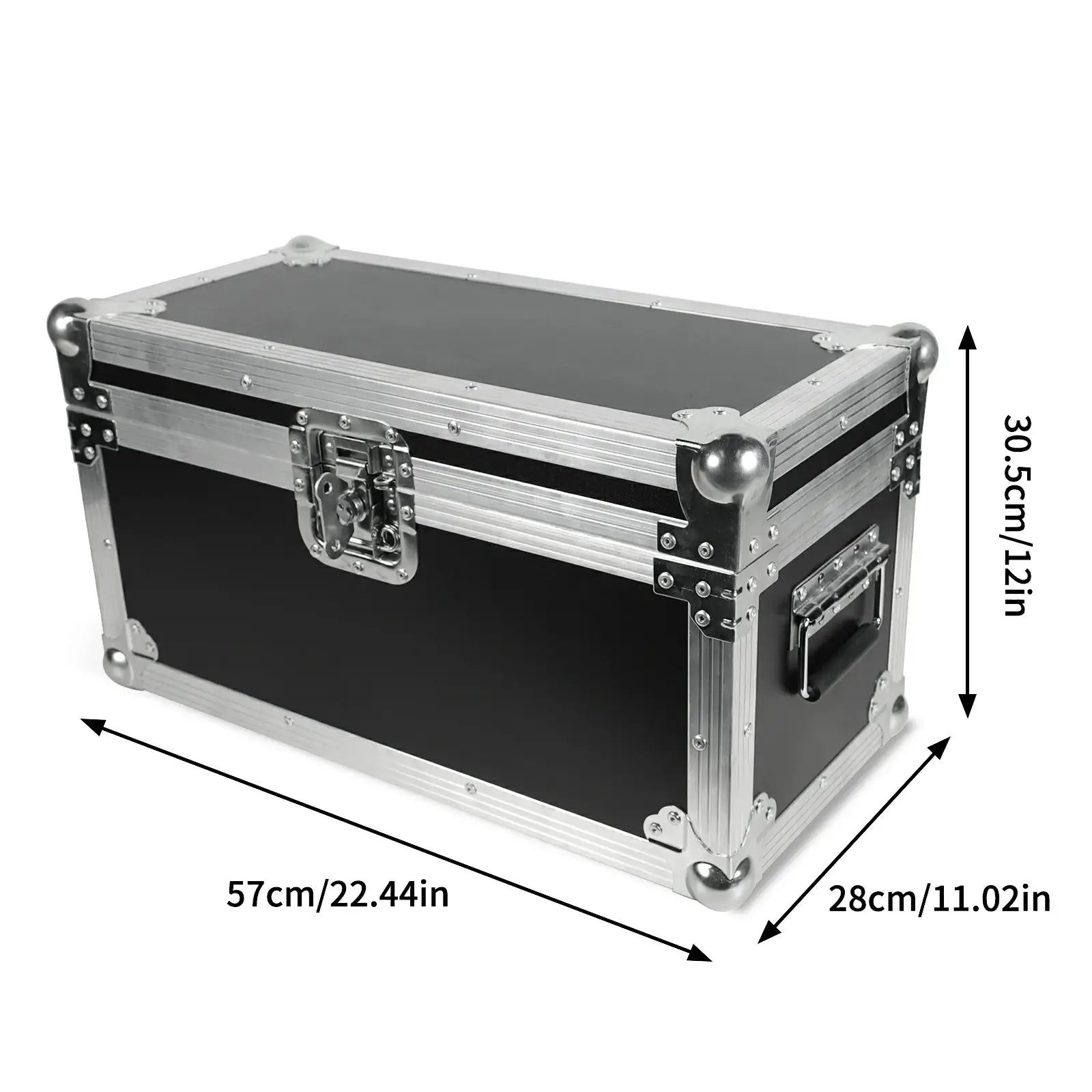 Flight Cases for （2）ZQ16001/ZQ16003 Cold Spark Machines