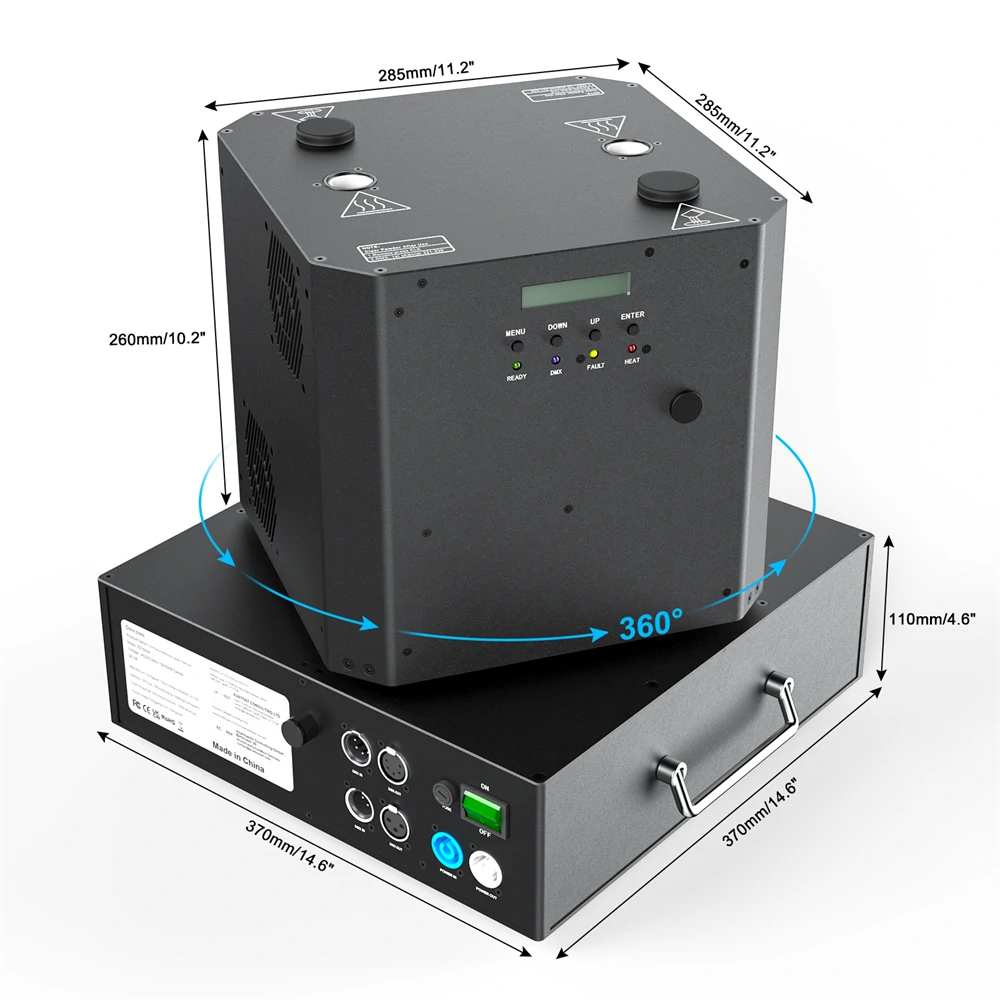HOLDLAMP ZQ16004 COLD SPARK MACHINE
