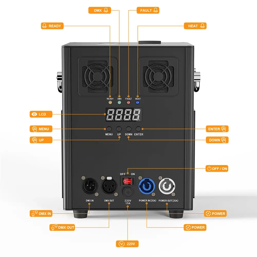 HOLDLAMP ZQ16016 COLD SPARK MACHINE