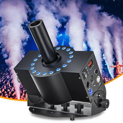 300W 18PCS LED Carbon Dioxide Column Machine Electric Control/ DMX Console Control