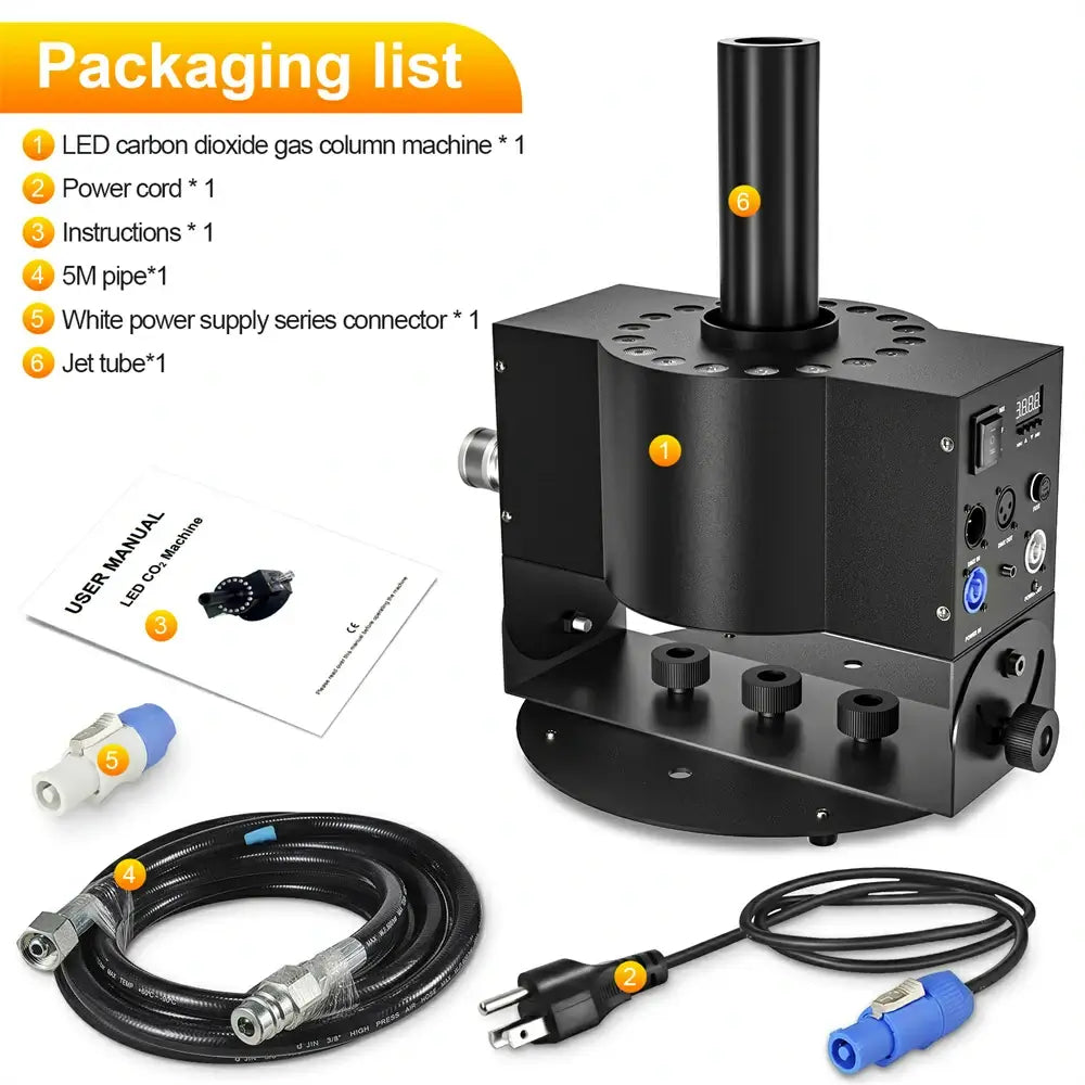 HOLDLAMP ZQ16044 FOG MACHINE
