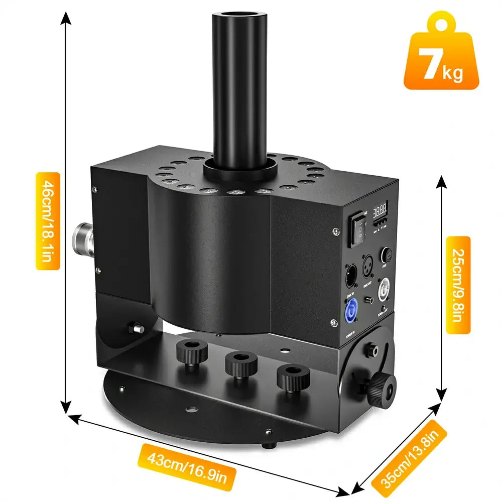 HOLDLAMP ZQ16044 FOG MACHINE