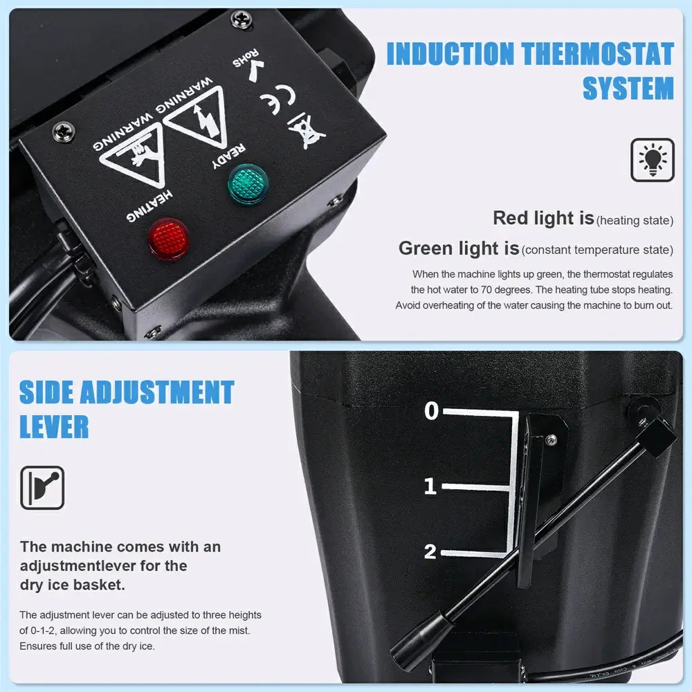 HOLDLAMP ZQ16046 FOG MACHINE
