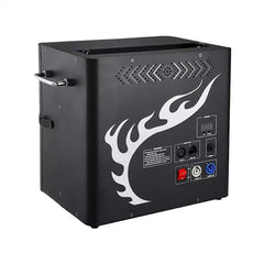 300W Stage Spitfire Three-headed Spitfire (Pulse Ignition) Three-headed Real Flame Machine DMX Control