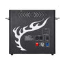300W Stage Spitfire Three-headed Spitfire (Pulse Ignition) Three-headed Real Flame Machine DMX Control