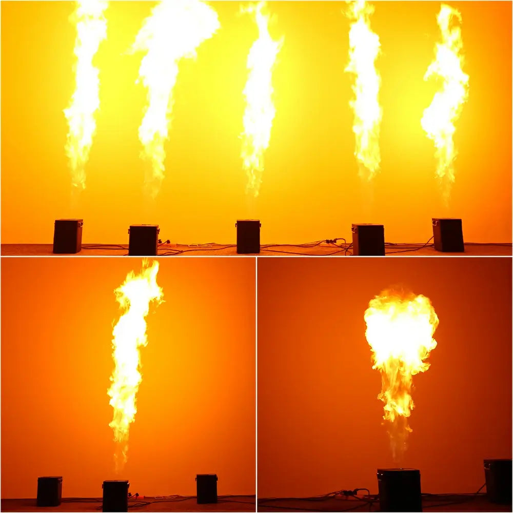 HOLDLAMP ZQ30005 FLAME MACHINE