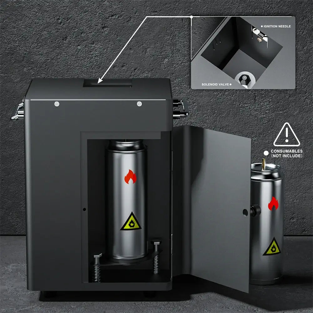 HOLDLAMP ZQ30005 FLAME MACHINE