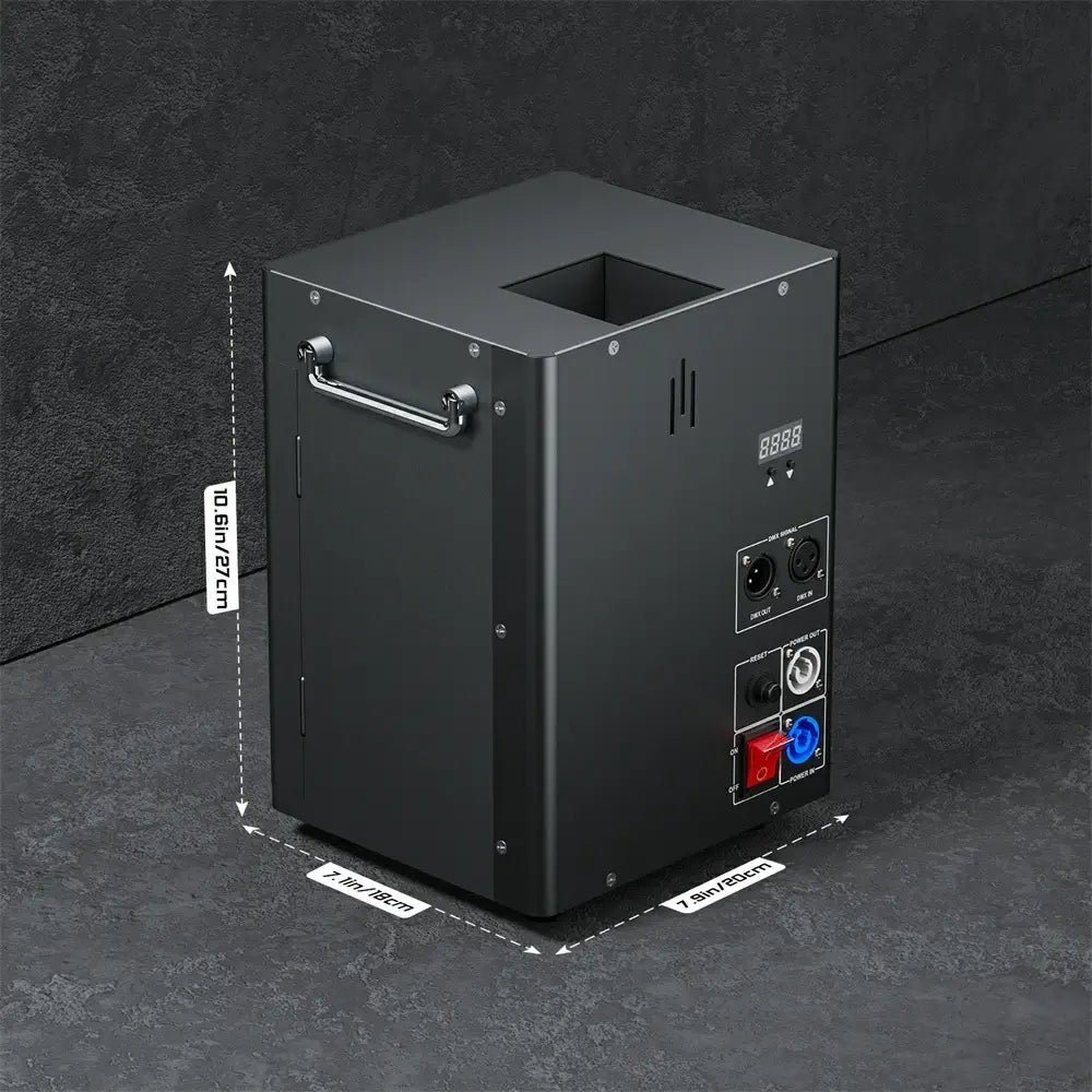HOLDLAMP ZQ30005 FLAME MACHINE