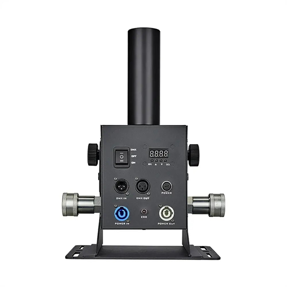 150W Single-headed Air Column Steel Cannon Electric Control / DMX Console Control