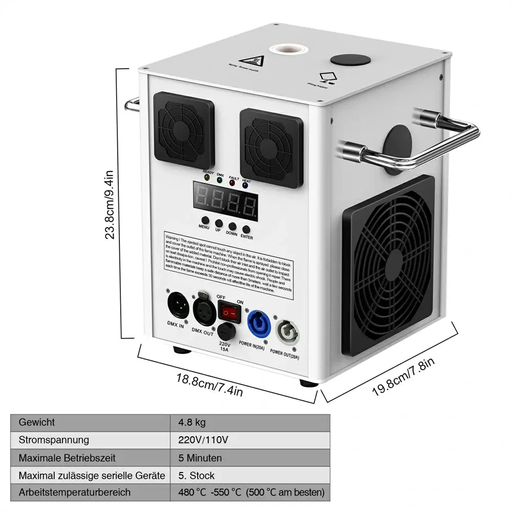 HOLDLAMP ZQ16003 COLD SPARK MACHINE