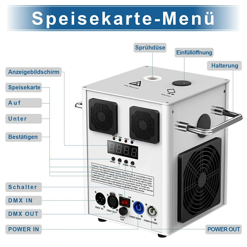 HOLDLAMP ZQ16003 COLD SPARK MACHINE