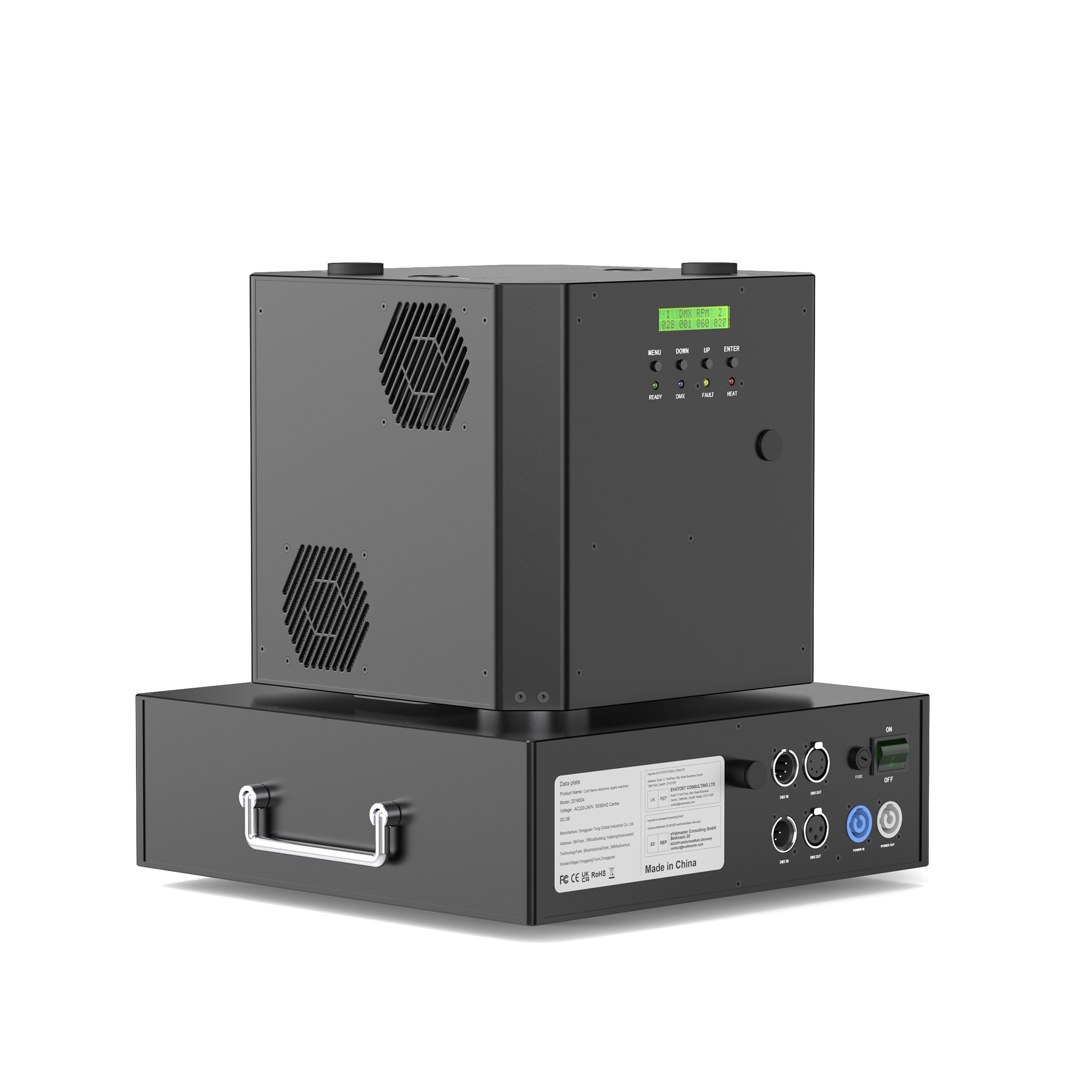 HOLDLAMP ZQ16004 COLD SPARK MACHINE