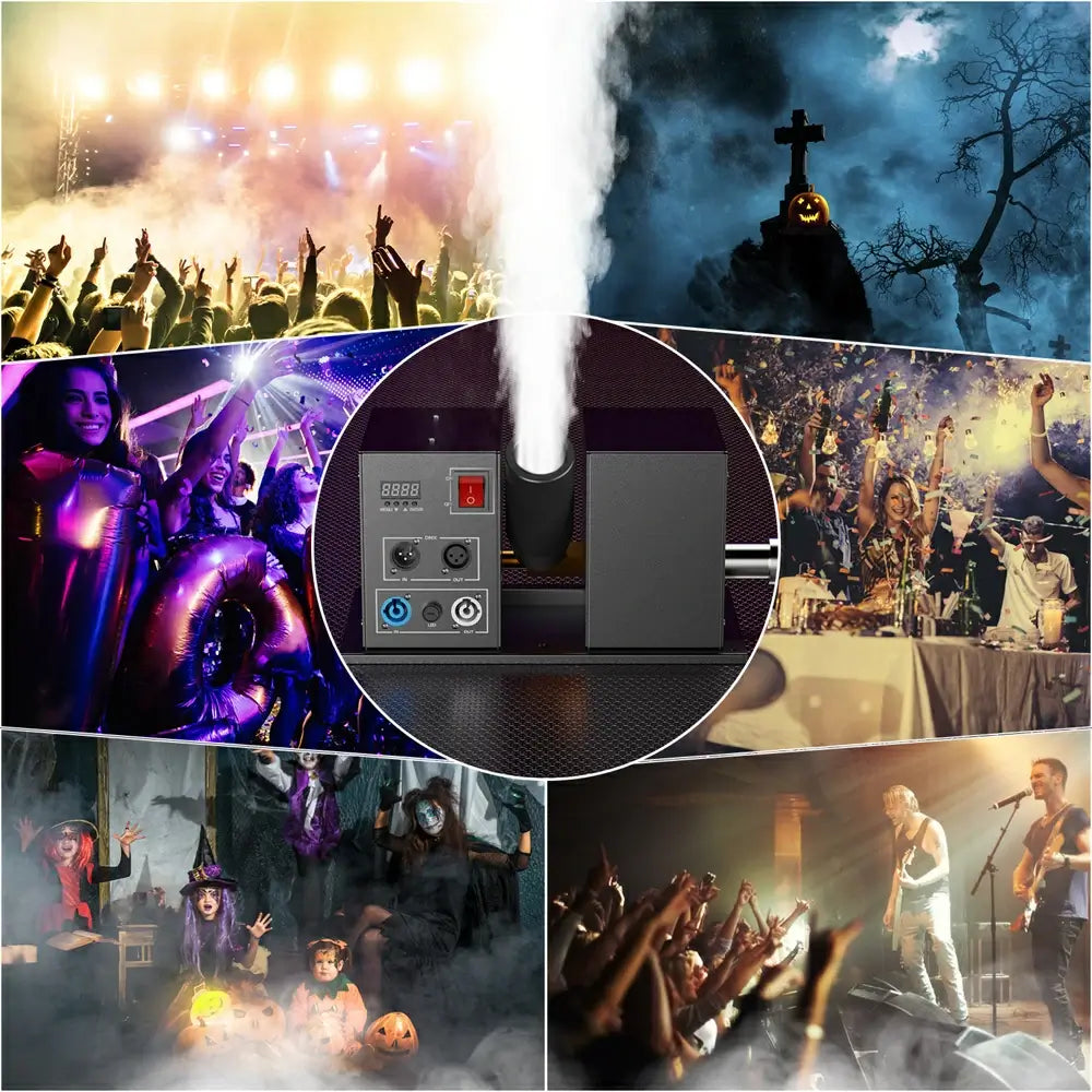 HOLDLAMP ZQ16043 FOG MACHINE
