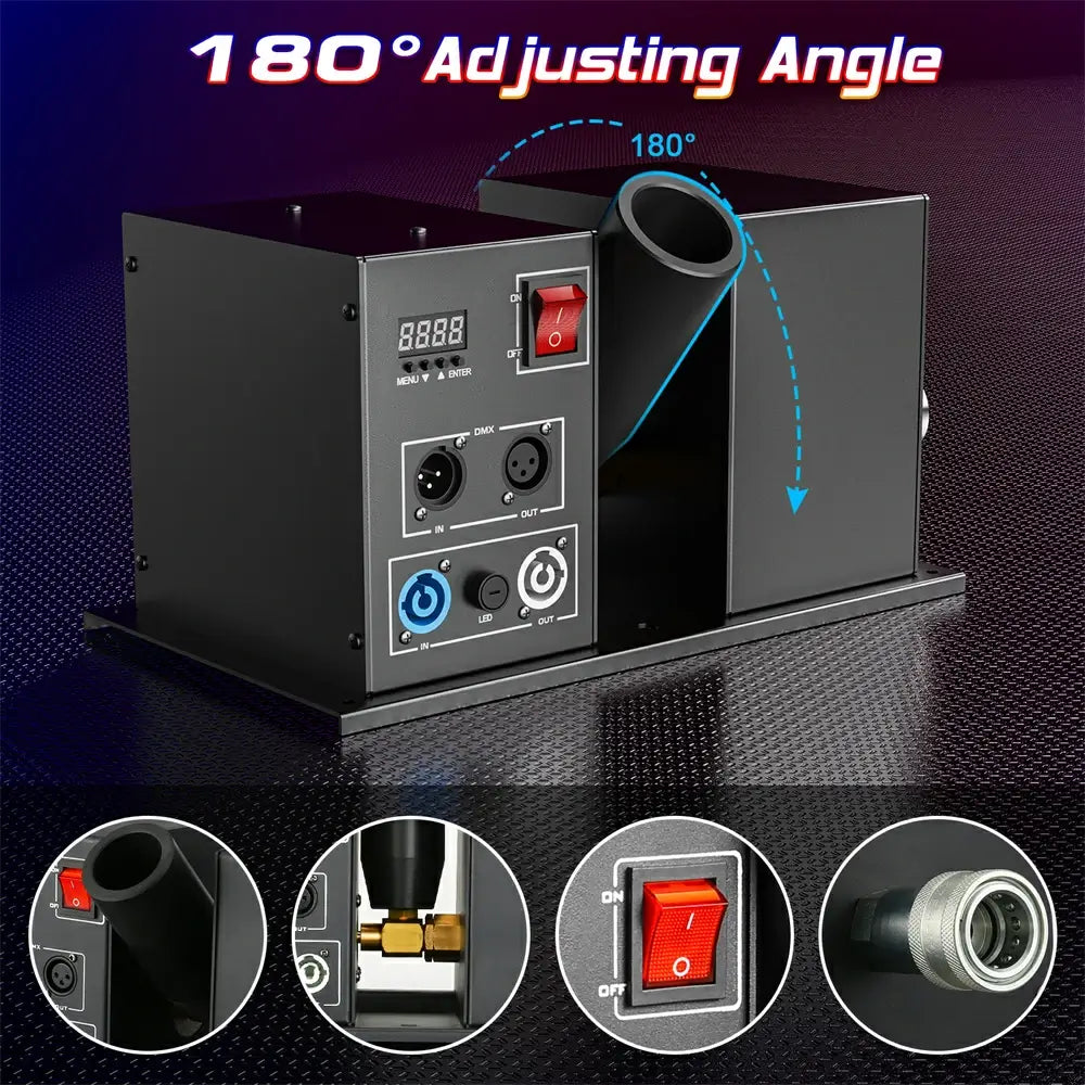 HOLDLAMP ZQ16043 FOG MACHINE