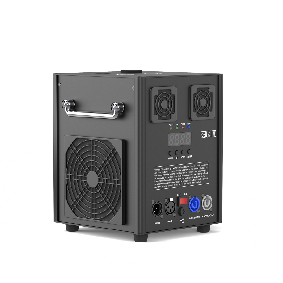 Cold Spark Machine Stage Equipment with Wireless Remote DMX