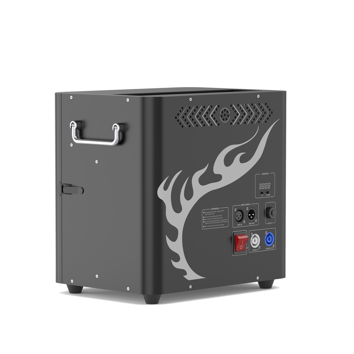 300W Three-headed Spitfire(Pulse Ignition)Real Flame Machine DMX 300W Three-headed Spitfire(Pulse Ignition)Real Flame Machine DMX