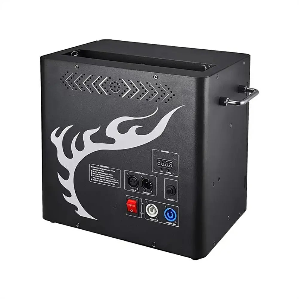 300W Stage Spitfire Three-headed Spitfire (Pulse Ignition) Three-headed Real Flame Machine DMX Control