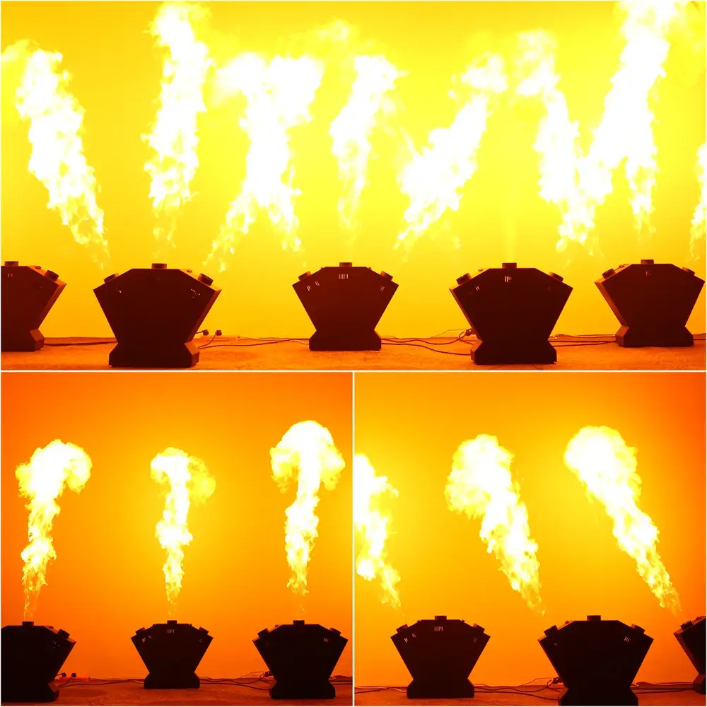 HOLDLAMP ZQ30008 FLAME MACHINE