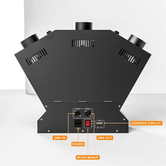 HOLDLAMP ZQ30008 FLAME MACHINE