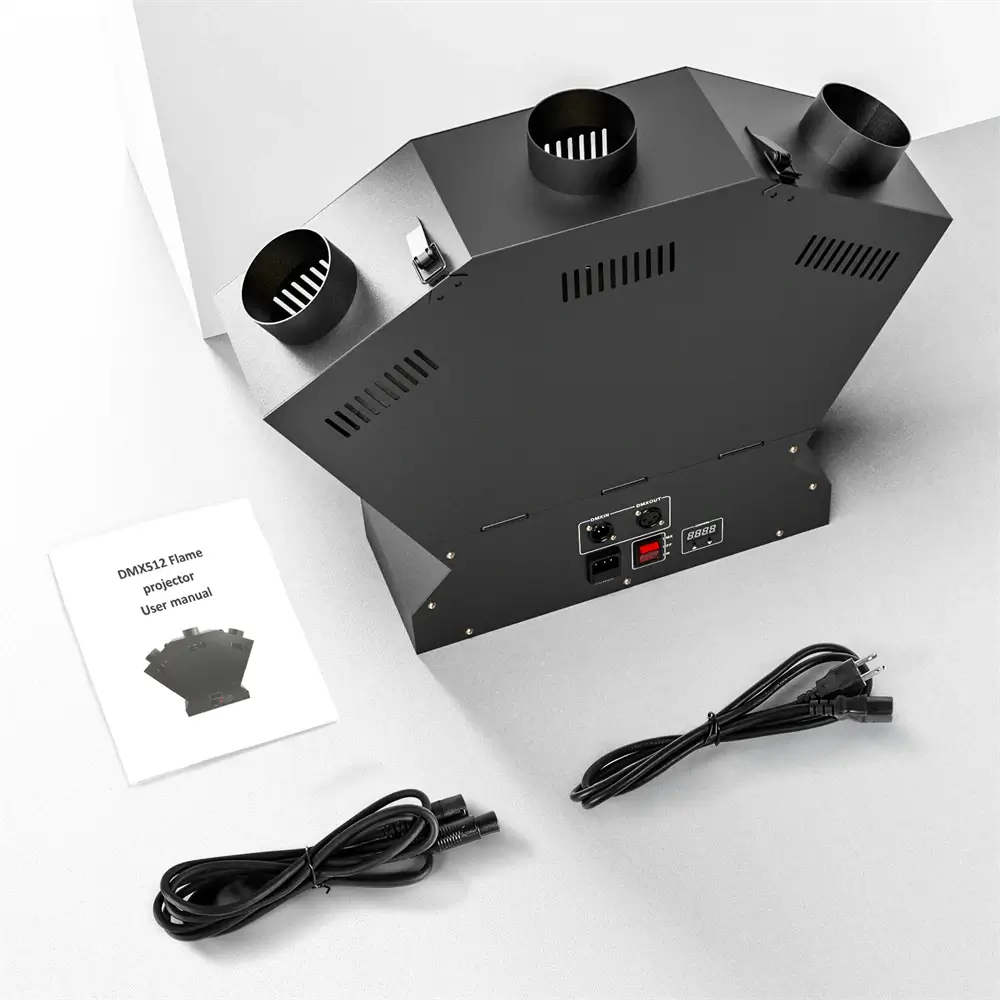 HOLDLAMP ZQ30008 FLAME MACHINE