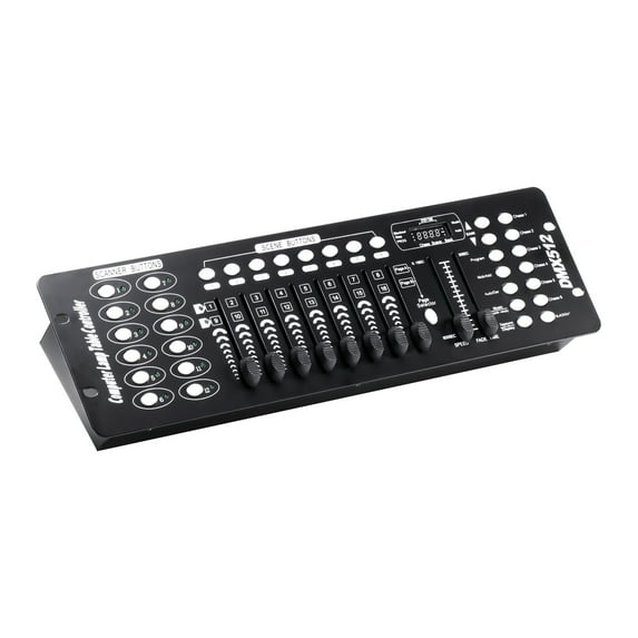 DMX512 Controller 192CH for Stage Bar DJ Disco Lighting