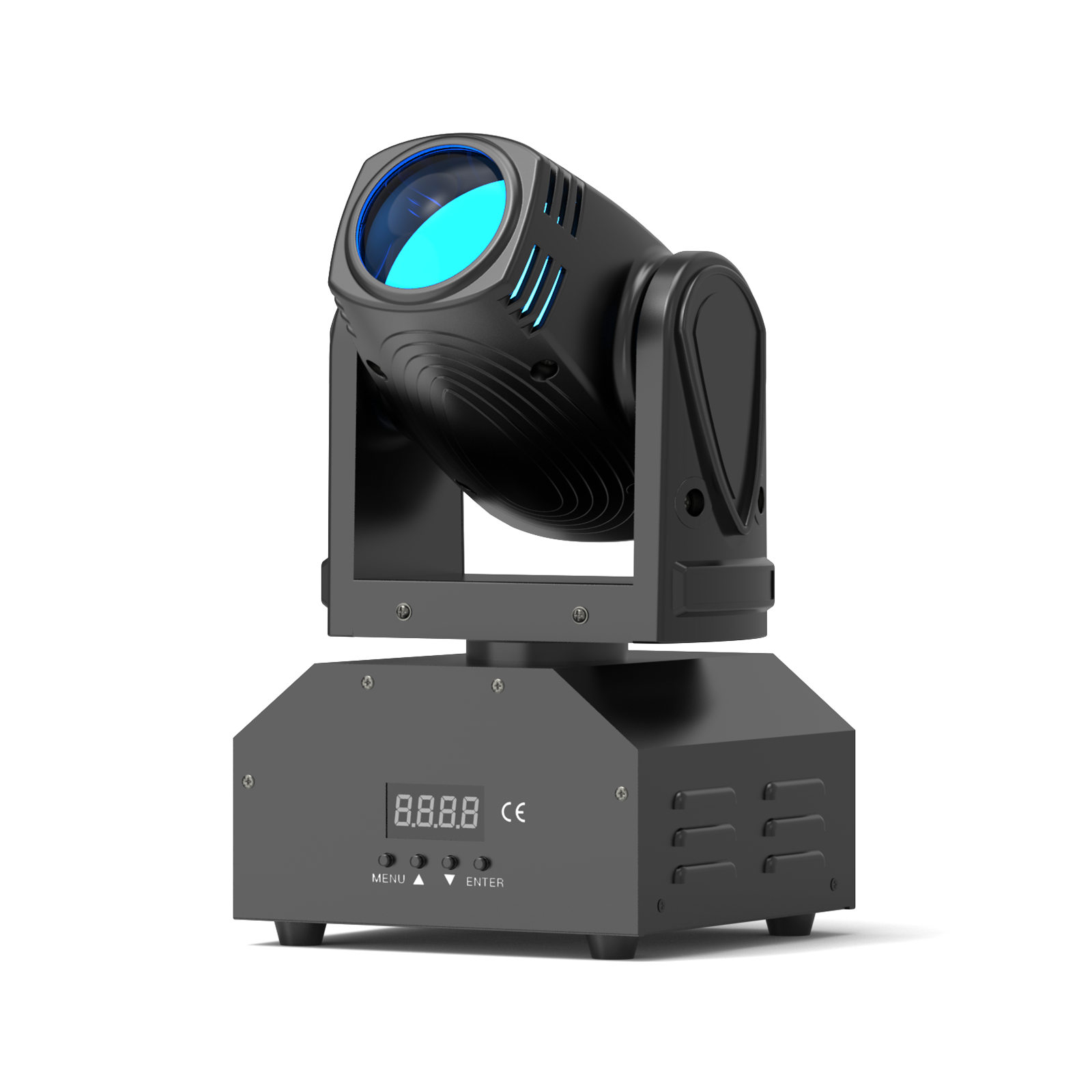 Mini Moving Head Stage Light RGBW LED(4 in 1)15W Import Beads 11/13CH DMX512 Sound-activated